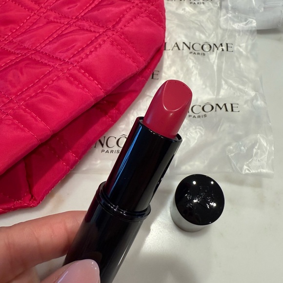 Lancôme 7-pc gift includes Absolue, Idole, 2 Mascara, lipstick, Clarifique & bag - Picture 4 of 11